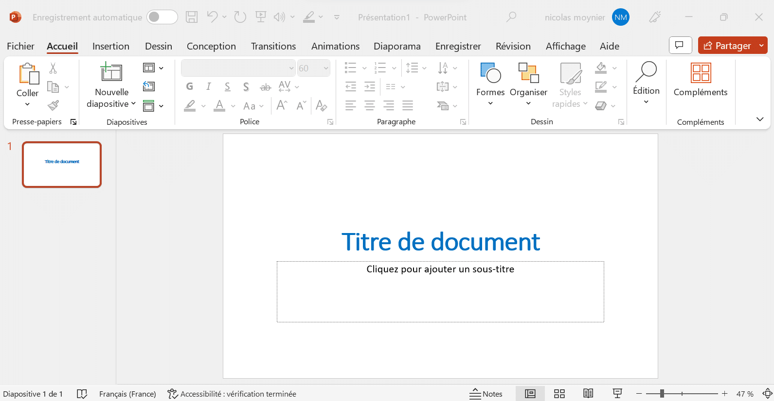 capture d'écran d'un extrait de la formation en ligne word
