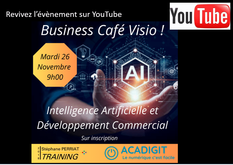 Intelligence Artificielle et Developpement Commercial