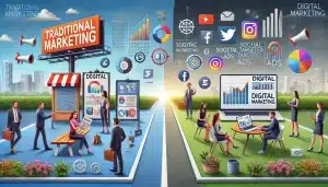 Marketing Classique - Digital