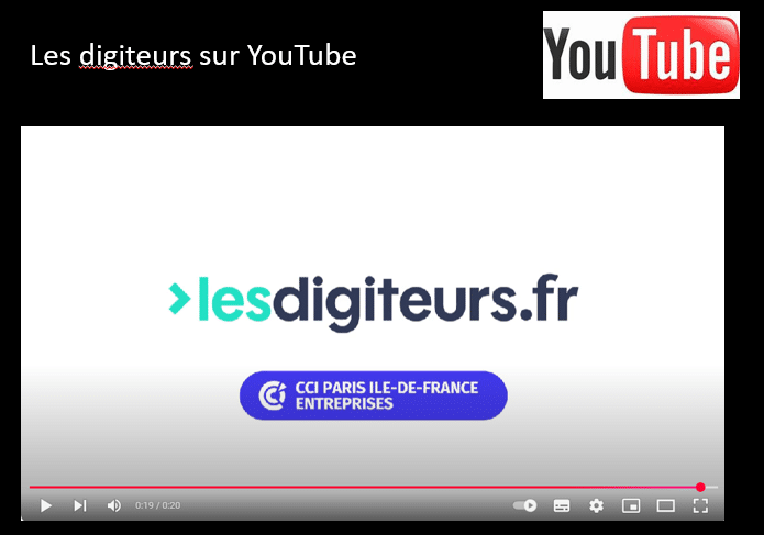 Digiteurs YouTube