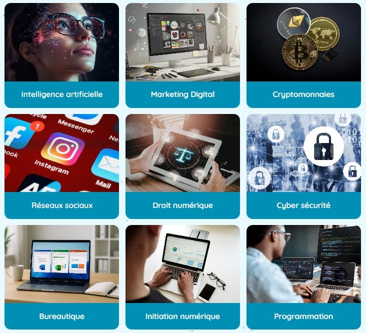 Catalogue Acadigit