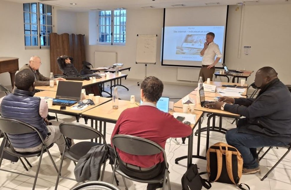 Formation site internet CCI Versailles