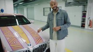 BMW change couleur
