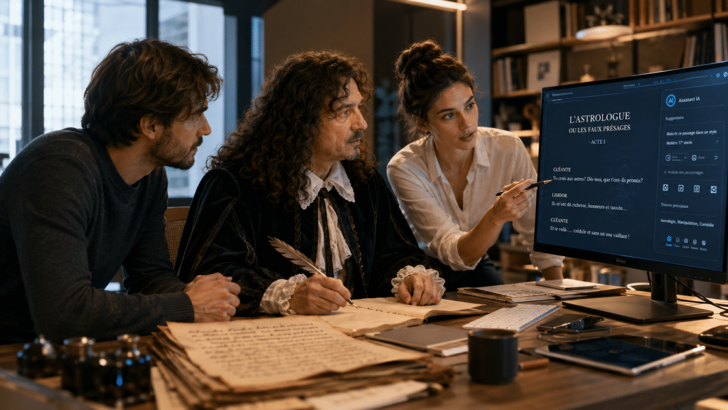 pièce Molière intelligence artificielle