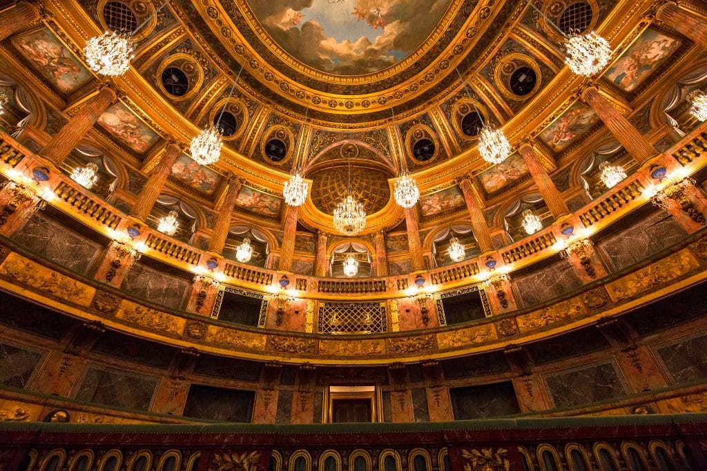 Opera royal chateau Versailles