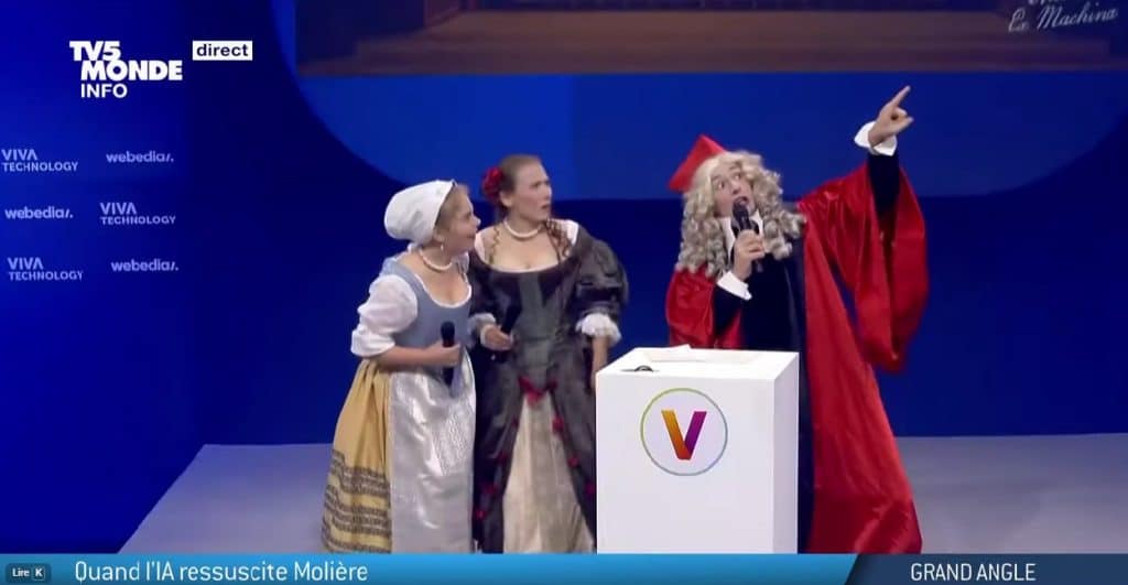 TV5 Monde IA Moliere